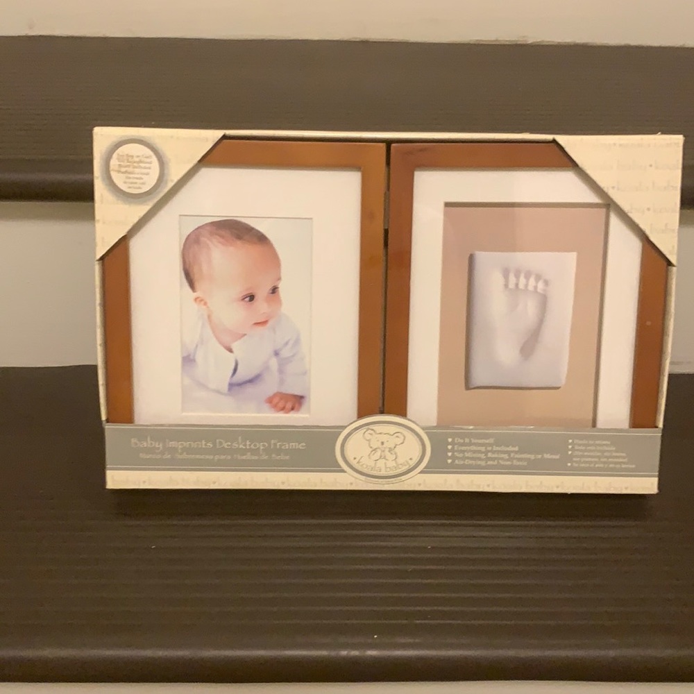 Baby desktop frame